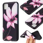 For Huawei Y5p / Honor 9S Embossment Patterned TPU Soft Protector Cover Case(Lotus)