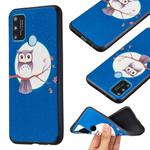 For Honor 9A Embossment Patterned TPU Soft Protector Cover Case(Tree Hawk)