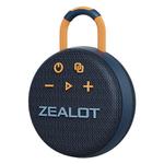 Zealot S77 IPX7 Waterproof Portable Wireless Bluetooth Speaker(Blue)
