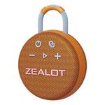 Zealot S77 IPX7 Waterproof Portable Wireless Bluetooth Speaker(Orange)