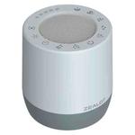 Zealot Z6 3 in 1 White Noise Sleep Aid Bluetooth Speaker with Night Light Function(White)
