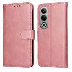 For OnePlus Ace 3V Classic Calf Texture Flip Leather Phone Case(Rose Gold)