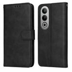 For OnePlus Nord CE4 Classic Calf Texture Flip Leather Phone Case(Black)