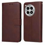 For OnePlus Ace 3 Pro Classic Calf Texture Flip Leather Phone Case(Brown)