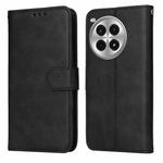 For OnePlus Ace 3 Pro Classic Calf Texture Flip Leather Phone Case(Black)