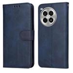 For OnePlus Ace 3 Pro Classic Calf Texture Flip Leather Phone Case(Blue)