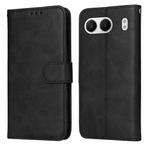 For OnePlus Nord 4 Classic Calf Texture Flip Leather Phone Case(Black)