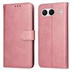 For OnePlus Nord 4 Classic Calf Texture Flip Leather Phone Case(Rose Gold)