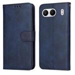 For OnePlus Nord 4 Classic Calf Texture Flip Leather Phone Case(Blue)