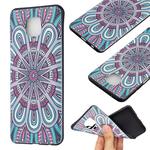 For Xiaomi Redmi Note 9 Pro Max Embossment Patterned TPU Soft Protector Cover Case(Mandala)