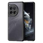For OnePlus Ace 3 / 12R DUX DUCIS Aimo Series TPU + PC Frosted Feel Phone Case(Black)