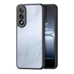 For OnePlus Nord 5 / Ace 5 Ultra DUX DUCIS Aimo Series TPU + PC Frosted Feel Phone Case(Black)