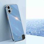 For Nothing CMF Phone 1 XINLI Straight Edge 6D Electroplate TPU Phone Case(Celestial Blue)