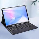 For Samsung Galaxy Tab S10 FE+ DUX DUCIS TK Series Wireless Bluetooth Keyboard Tablet Case(Black)