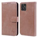 For Motorola Moto G Power 2023 Skin Feeling Oil Leather Texture PU + TPU Phone Case(Champagne)