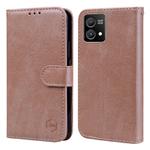 For Motorola Moto G Stylus 5G 2023 Skin Feeling Oil Leather Texture PU + TPU Phone Case(Champagne)