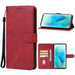 For Itel S23+ Leather Phone Case(Red)