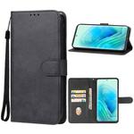 For Itel S23+ Leather Phone Case(Black)