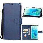 For Itel S23+ Leather Phone Case(Blue)