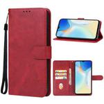 For Itel A70 Leather Phone Case(Red)