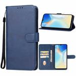 For Itel A70 Leather Phone Case(Blue)