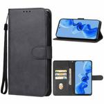 For Itel S24 Leather Phone Case(Black)