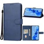 For Itel S24 Leather Phone Case(Blue)