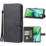 For Itel RS4 Leather Phone Case(Black)