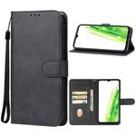 For Itel P55 5G Leather Phone Case(Black)