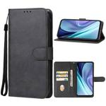 For Itel A50 Leather Phone Case(Black)