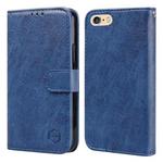 For iPhone 6 / 7 / 8 / SE 2022 Skin Feeling Oil Leather Texture PU + TPU Phone Case(Dark Blue)