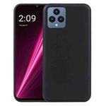 For T-Mobile REVVL  6 / 6x / T Phone 5G TPU Phone Case(Black)
