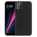 For T-Mobile REVVL 6x Pro TPU Phone Case(Black)