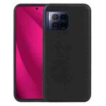 For T-Mobile T Phone 2 Pro 5G TPU Phone Case(Black)