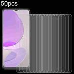 For Itel S23 50pcs 0.26mm 9H 2.5D Tempered Glass Film