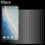 For Xiaomi Qin3 Ultra 50pcs 0.26mm 9H 2.5D Tempered Glass Film