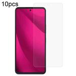 For T-Mobile T Phone 2 Pro 5G 10pcs 0.26mm 9H 2.5D Tempered Glass Film