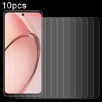 For OPPO A80 5G / A3 5G India / 4G / A3x 4G 10pcs 0.26mm 9H 2.5D Tempered Glass Film