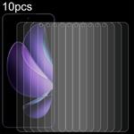For OPPO Reno13 F 5G / 4G 10pcs 0.26mm 9H 2.5D Tempered Glass Film