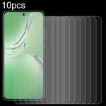 For OPPO K13 5G 10pcs 0.26mm 9H 2.5D Tempered Glass Film