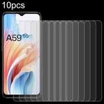 For OPPO A59 5G 10pcs 0.26mm 9H 2.5D Tempered Glass Film
