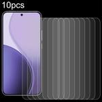 For OPPO Reno14 Pro Global 10pcs 0.26mm 9H 2.5D Tempered Glass Film