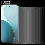 For OPPO Reno14 F 5G 10pcs 0.26mm 9H 2.5D Tempered Glass Film