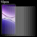 For OPPO K13x 10pcs 0.26mm 9H 2.5D Tempered Glass Film