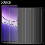 For OPPO A5 5G Global / A5 4G / A5x 4G / 5G 50pcs 0.26mm 9H 2.5D Tempered Glass Film