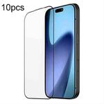 For iPhone 17 Pro Max 10pcs DUX DUCIS 0.33mm 9H Medium Alumina Tempered Glass Film