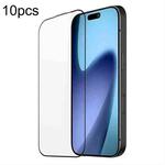 For iPhone 17 Pro 10pcs DUX DUCIS 0.33mm 9H Medium Alumina Tempered Glass Film