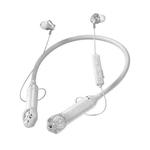 K1692 Meow Planet Neck-mounted Noise Reduction Sports Bluetooth Earphones(White)
