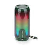 T&G TG651 Portable LED Wireless Bluetooth Speaker Outdoor TWS Subwoofer(Green)