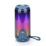 T&G TG651 Portable LED Wireless Bluetooth Speaker Outdoor TWS Subwoofer(Blue)